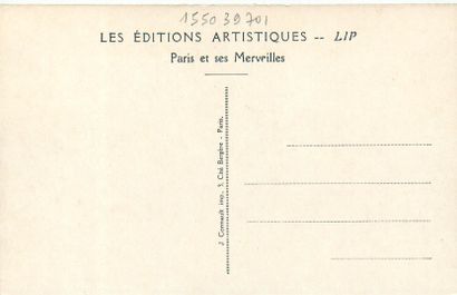 84 CARTES POSTALES PARIS & REGION PARISIENNE...
