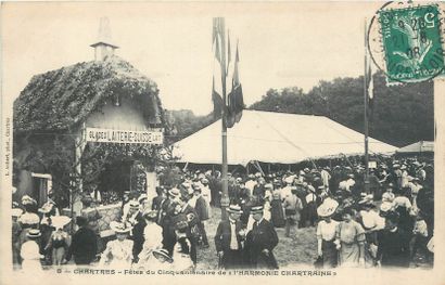 9 CARTES POSTALES FETES & DIVERTISSEMENTS...