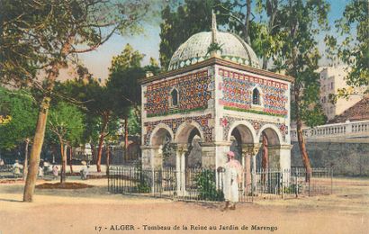 67 CARTES POSTALES AFRIQUE DU NORD : Algérie-22cp,...