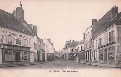 127 CARTES POSTALES EURE ET LOIR : Majorité...