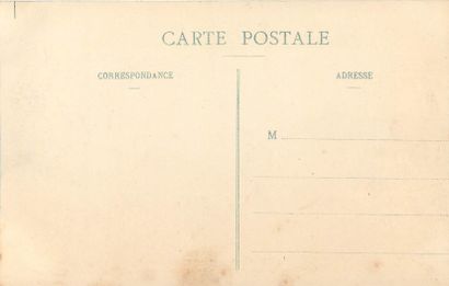 21 CARTES POSTALES INONDATIONS 1910 : Paris-5cp...