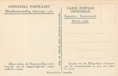 75 CARTES POSTALES BELGIQUE : Expositions...