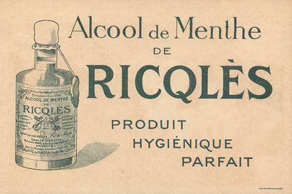 51 CHROMOS ET CARTES POSTALES RICQLES : Illustrateurs....