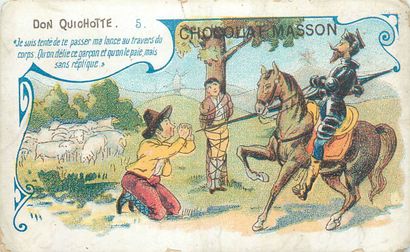 45 CHROMOS : Chocolats et Cacaos-Divers Formats....