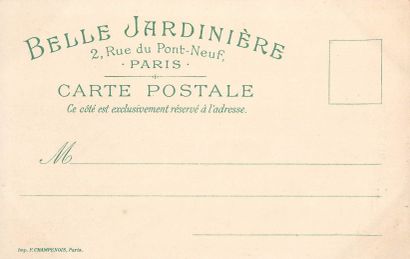 5 CARTES POSTALES MUCHA : « C-28-3ème Série-Printemps...