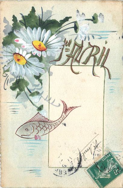 102 CARTES POSTALES & IMAGES FANTAISIES :...
