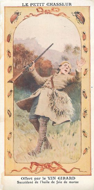 19 Images Publicitaires. Vin Girard. Chansons.
16cm...