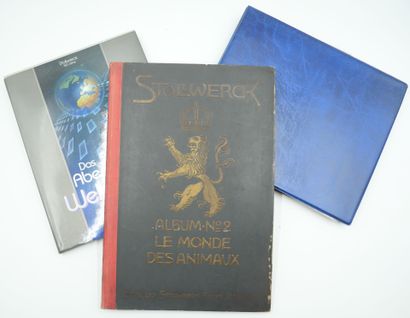 STOLLWERCK : Livre en allemand & 421 Chromos...