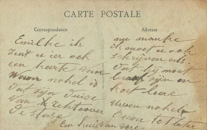 262 CARTES POSTALES MILITARIA : 78cp-France...