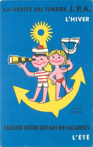 61 CARTES POSTALES PUBLICITAIRES : Divers...