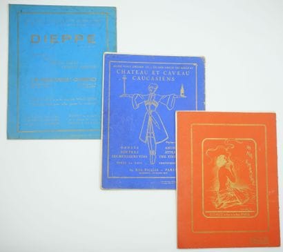 3 REVUES FOLIES BERGERES : La Revue des Folies...