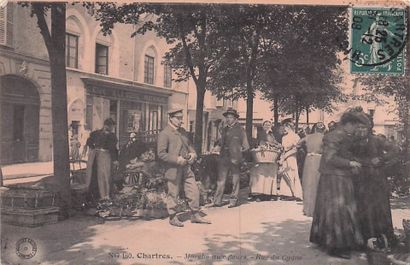 10 CARTES POSTALES MARCHÉS : A Thèmes - Sélection...
