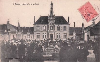 10 CARTES POSTALES MARCHÉS : A Thèmes - Sélection...