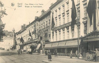 290 CARTES POSTALES BELGIQUE : Villes, qqs...