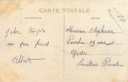6 CARTES POSTALES TRAVAIL A LA MER : Petite...