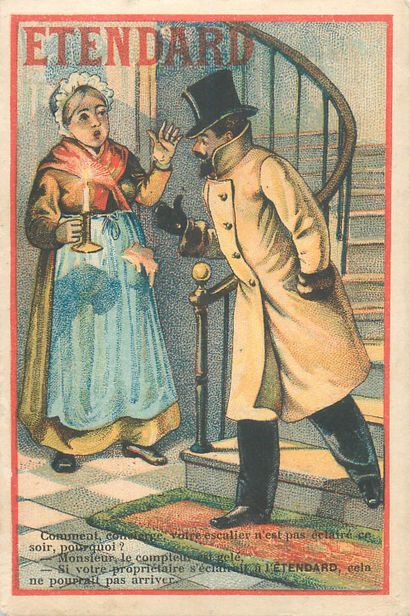 50 CHROMOS : La Maison (Entretien et Ameublement)....