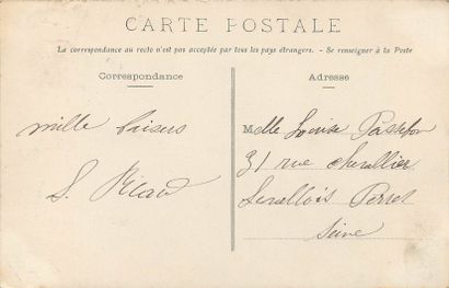 6 CARTES POSTALES TRAVAIL A LA MER : Petite...