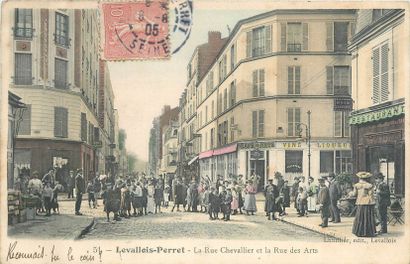 24 CARTES POSTALES HAUTS DE SEINE : Levallois-Perret....