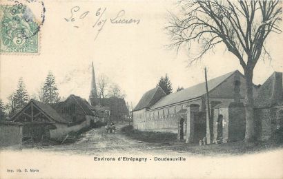 36 CARTES POSTALES EURE : Villes, qqs villages,...