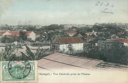 12 CARTES POSTALES SENEGAL : Petite Sélection....