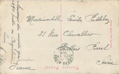 73 CARTES POSTALES AMERIQUE DU SUD : 63cp-Argentine,...