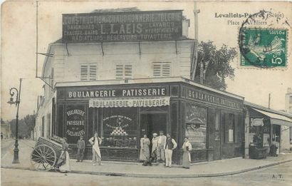8 CARTES POSTALES COMMERCES : Sélection....