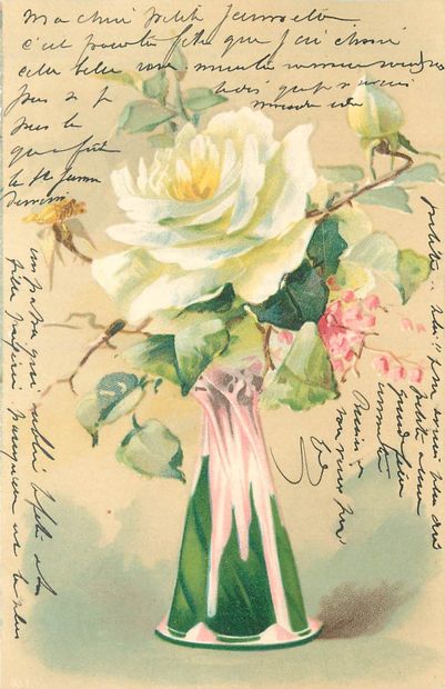 159 CARTES POSTALES FANTAISIES : M.M Vienne,...