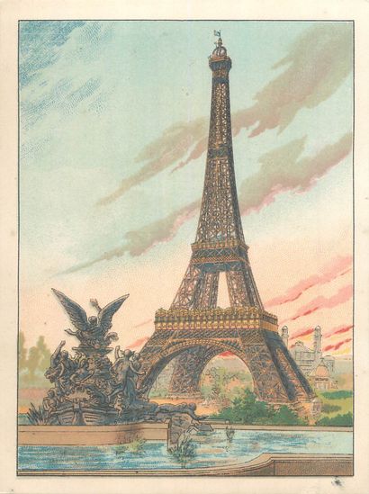 131 CHROMOS & CARTES POSTALES France : Expositions...