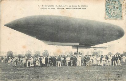 38 CARTES POSTALES LOCOMOTION AERIENNE :...