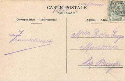 31 CARTES POSTALES BELGIQUE : Sélection....