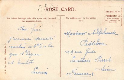 65 CARTES POSTALES EUROPE : 6cpa/cp-Divers...