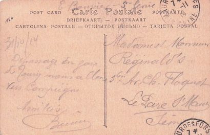 7 CARTES POSTALES EN BEAUCE : Éditeur ND...