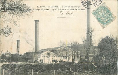 9 CARTES POSTALES INDUSTRIES : Petite Sélection....