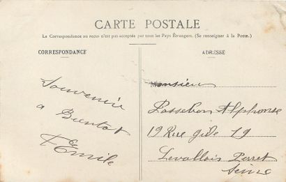8 CARTES POSTALES COMMERCES : Sélection....