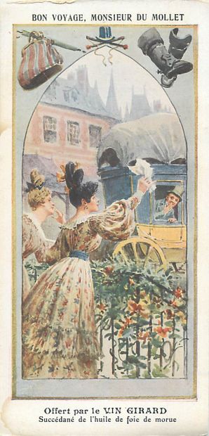 19 Images Publicitaires. Vin Girard. Chansons.
16cm...