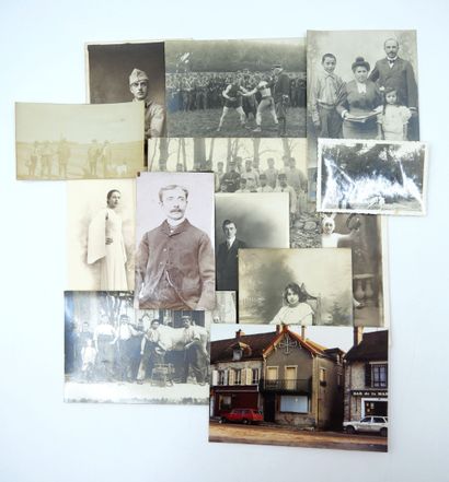 109 PHOTOGRAPHIES & CARTES PHOTOS FAMILLE...