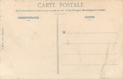 8 CARTES POSTALES COMMERCES : Sélection....