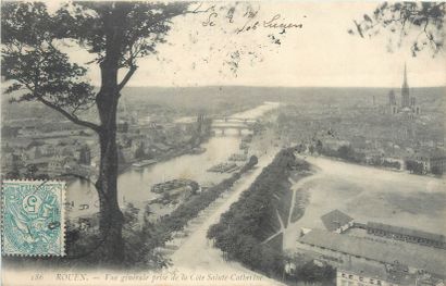 76 CARTES POSTALES SEINE MARITIME : Villes,...