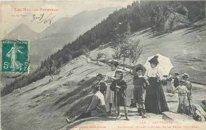36 CARTES POSTALES HAUTES PYRENEES : Villes,...