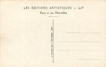 84 CARTES POSTALES PARIS & REGION PARISIENNE...