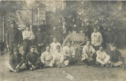 63 CARTES POSTALES MILITARIA : Divers. Dont