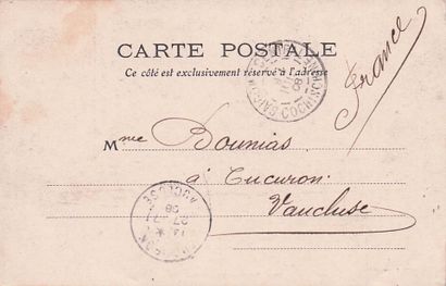 7 CARTES POSTALES INDOCHINE : Métiers Ambulants....