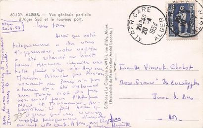 47 CARTES POSTALES ETRANGERS : 26cp/cpsm-Afrique...