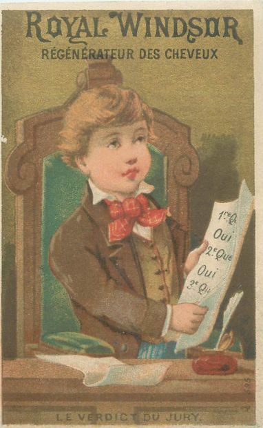 28 CHROMOS : Santé & Hygiène. « 2-Parfum...