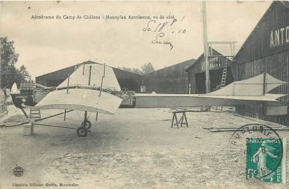 38 CARTES POSTALES LOCOMOTION AERIENNE :...