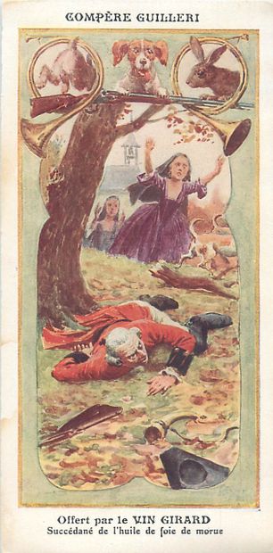 19 Images Publicitaires. Vin Girard. Chansons.
16cm...