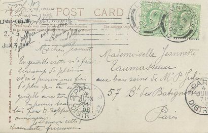 52 CARTES POSTALES ACTEURS & ACTRICES : Début...