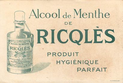 51 CHROMOS ET CARTES POSTALES RICQLES : Illustrateurs....