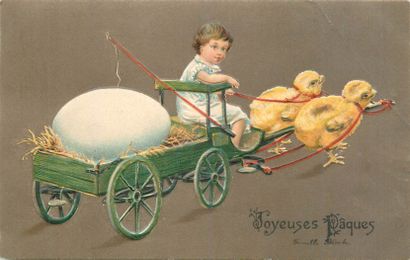 36 CARTES POSTALES LES ANIMAUX : Réels, Fantaisies...