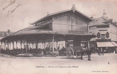 10 CARTES POSTALES MARCHÉS : A Thèmes - Sélection...
